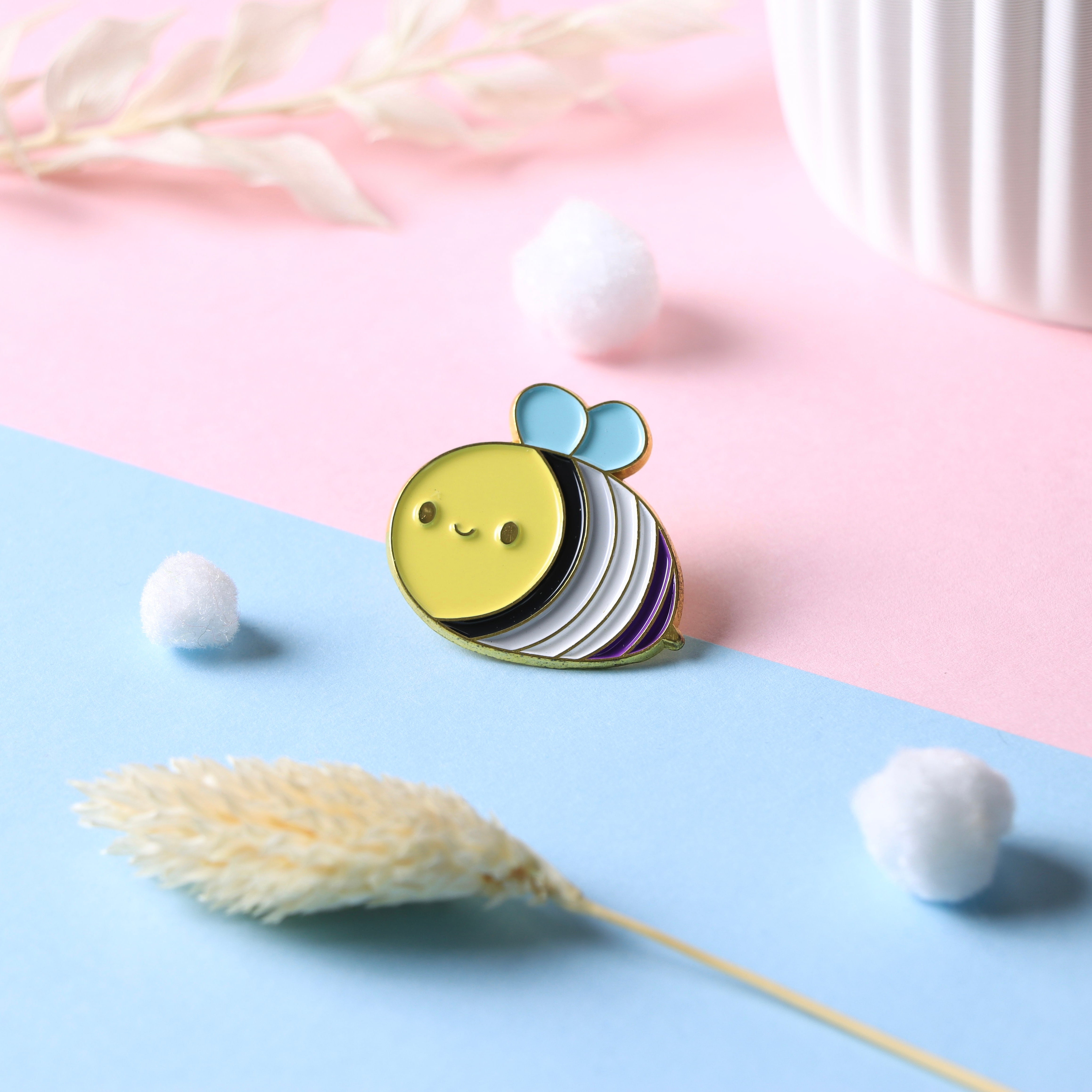 Regenbogen Bienen Pin-Kollektion