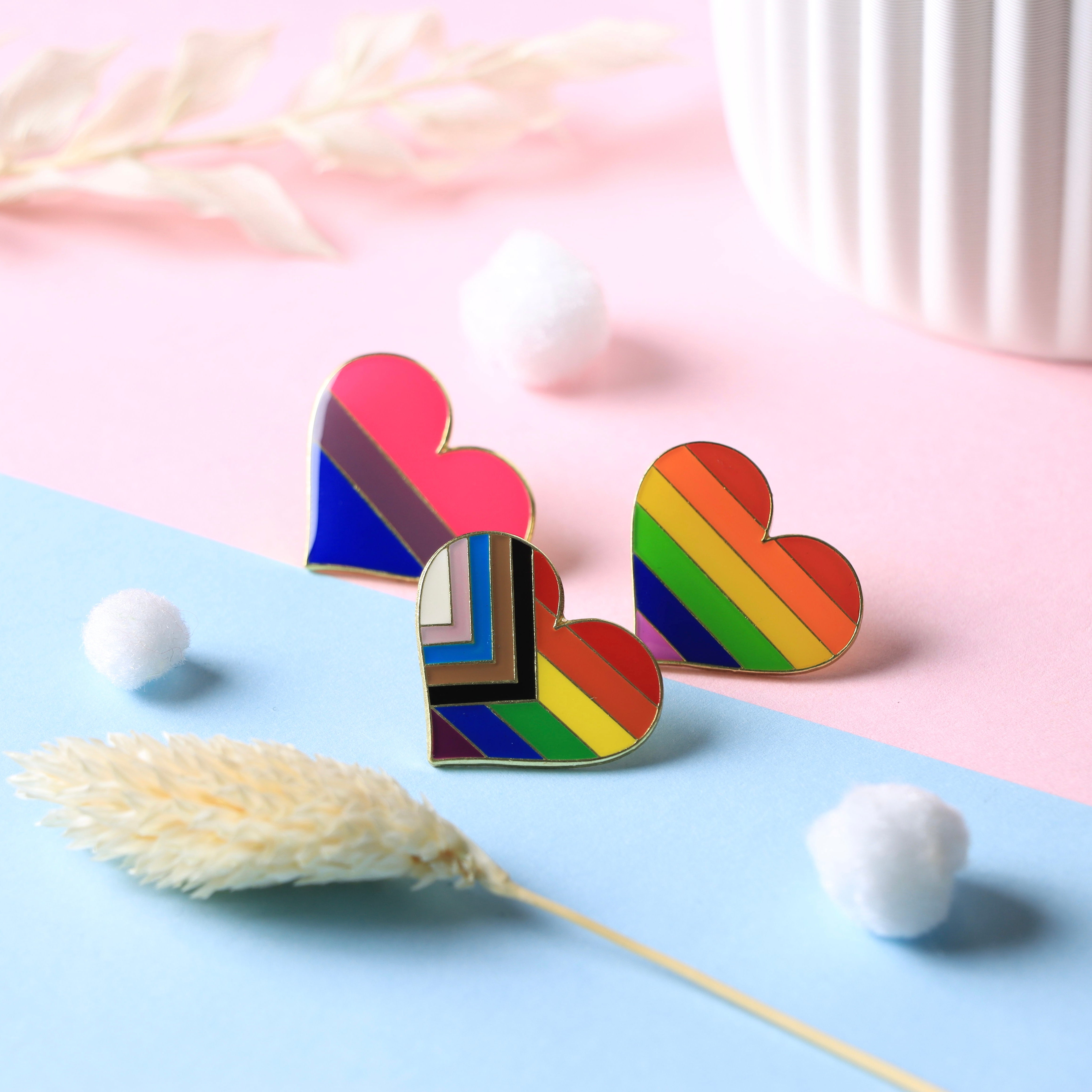 LGBT Herzen Pin-Kollektion