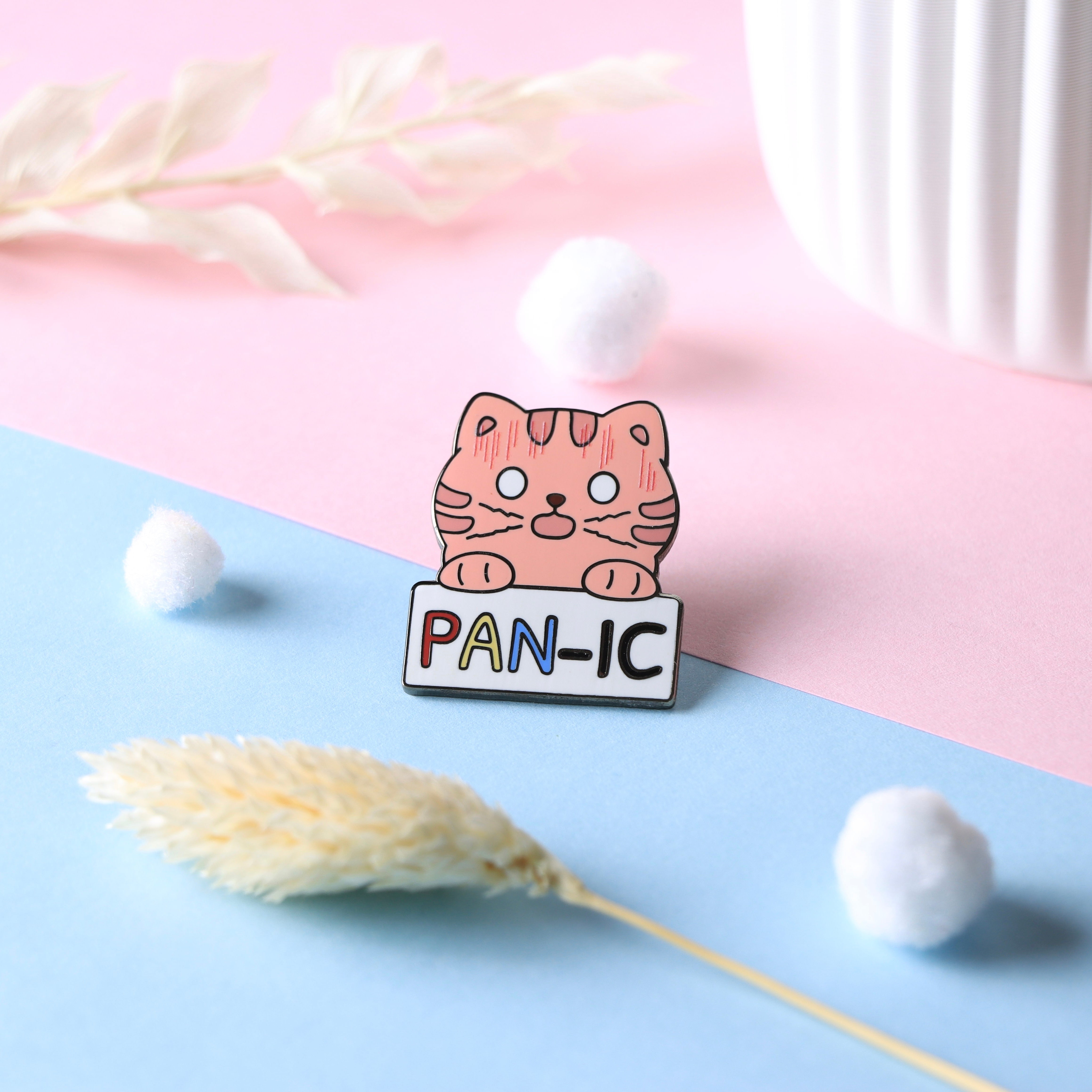 Pan-ic Katze