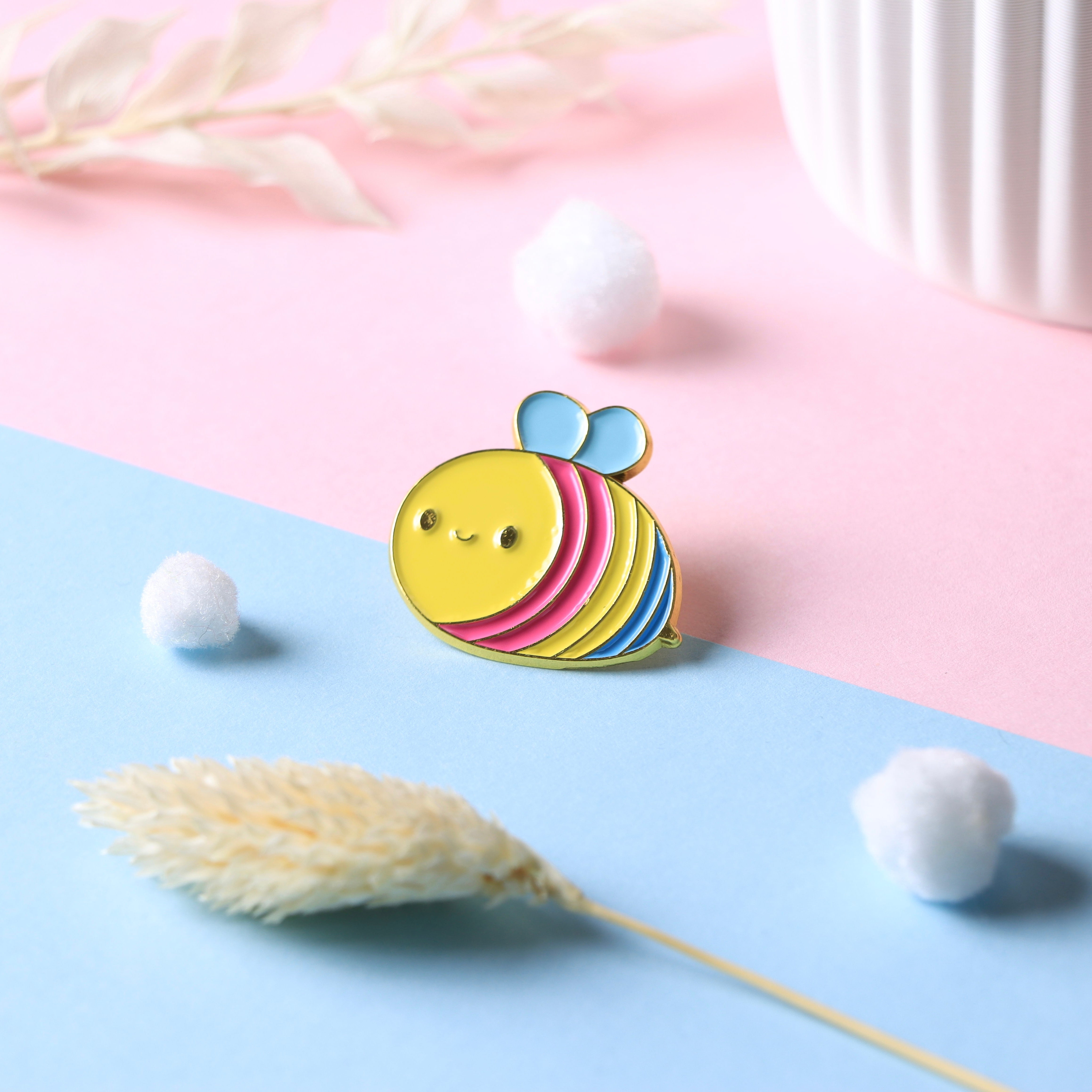 Regenbogen Bienen Pin-Kollektion