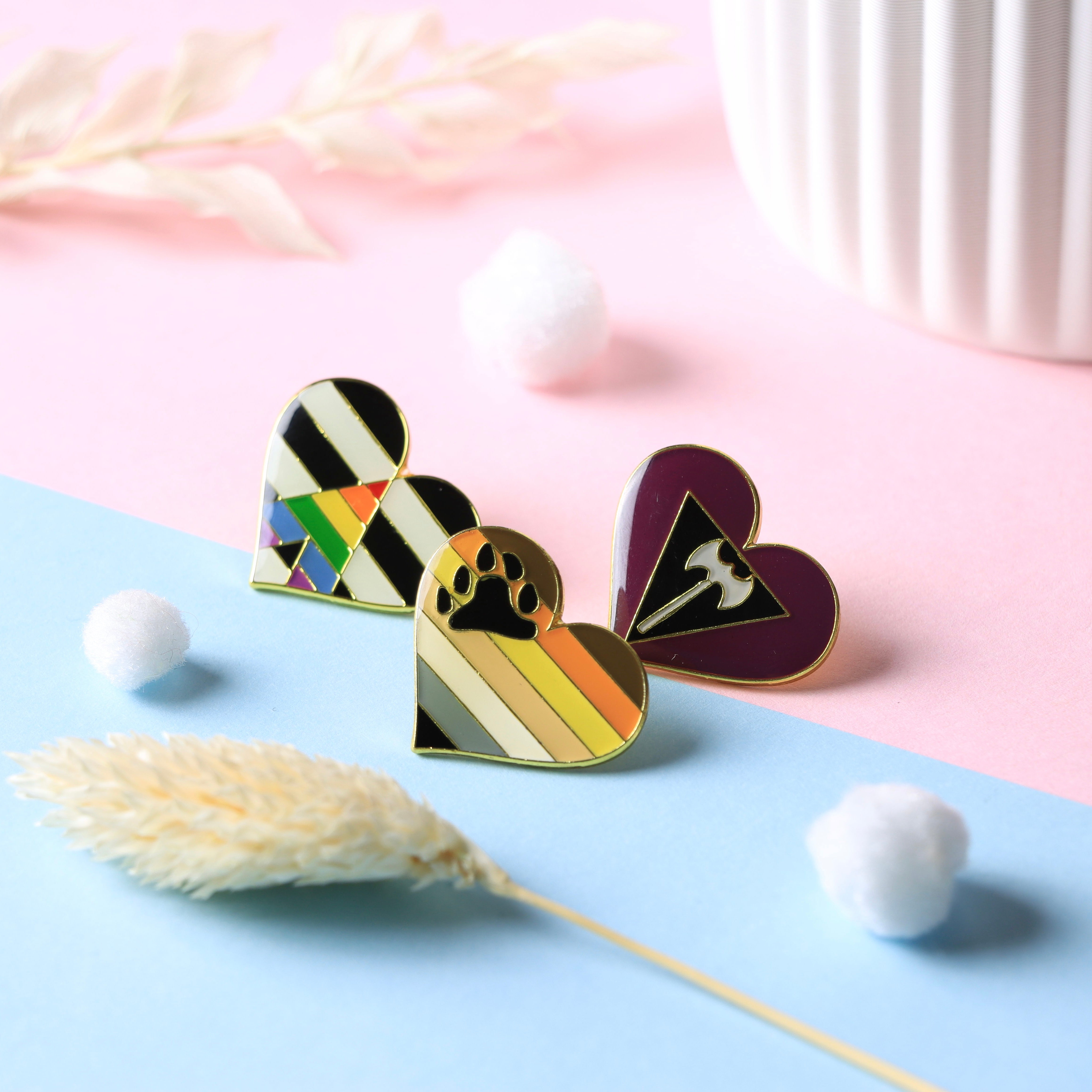 LGBT Herzen Pin-Kollektion