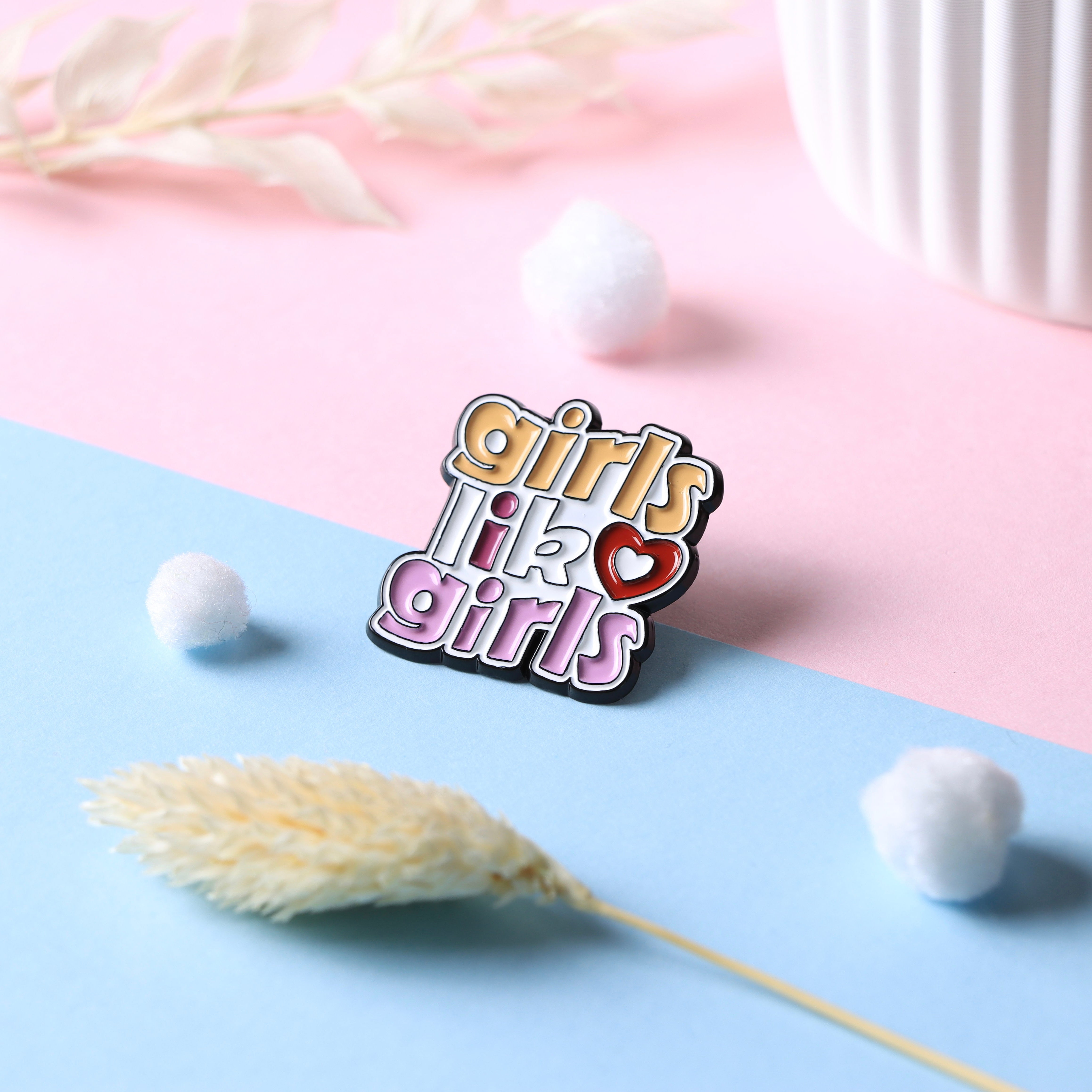 "girls like girls" Pin