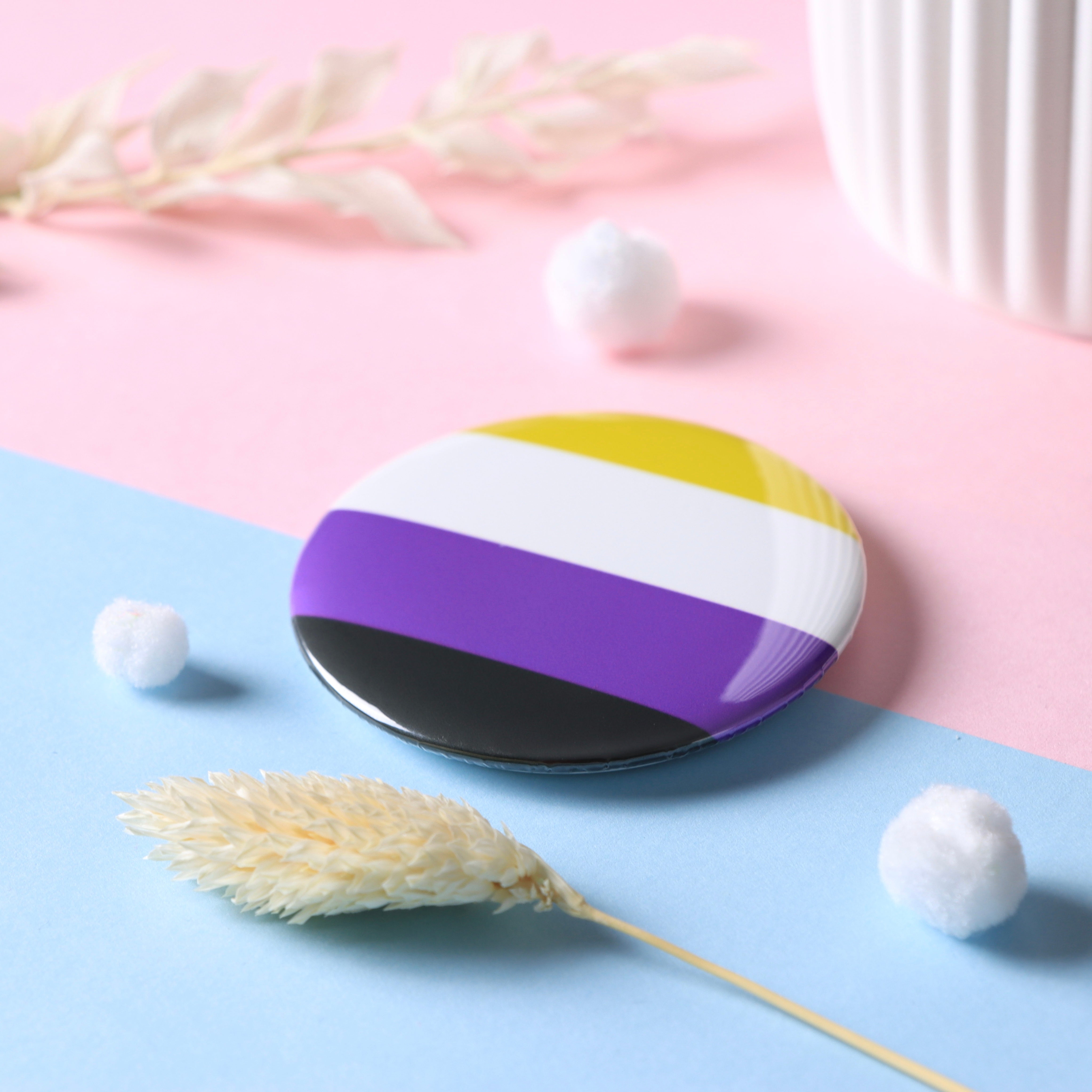 LGBT Button Pin