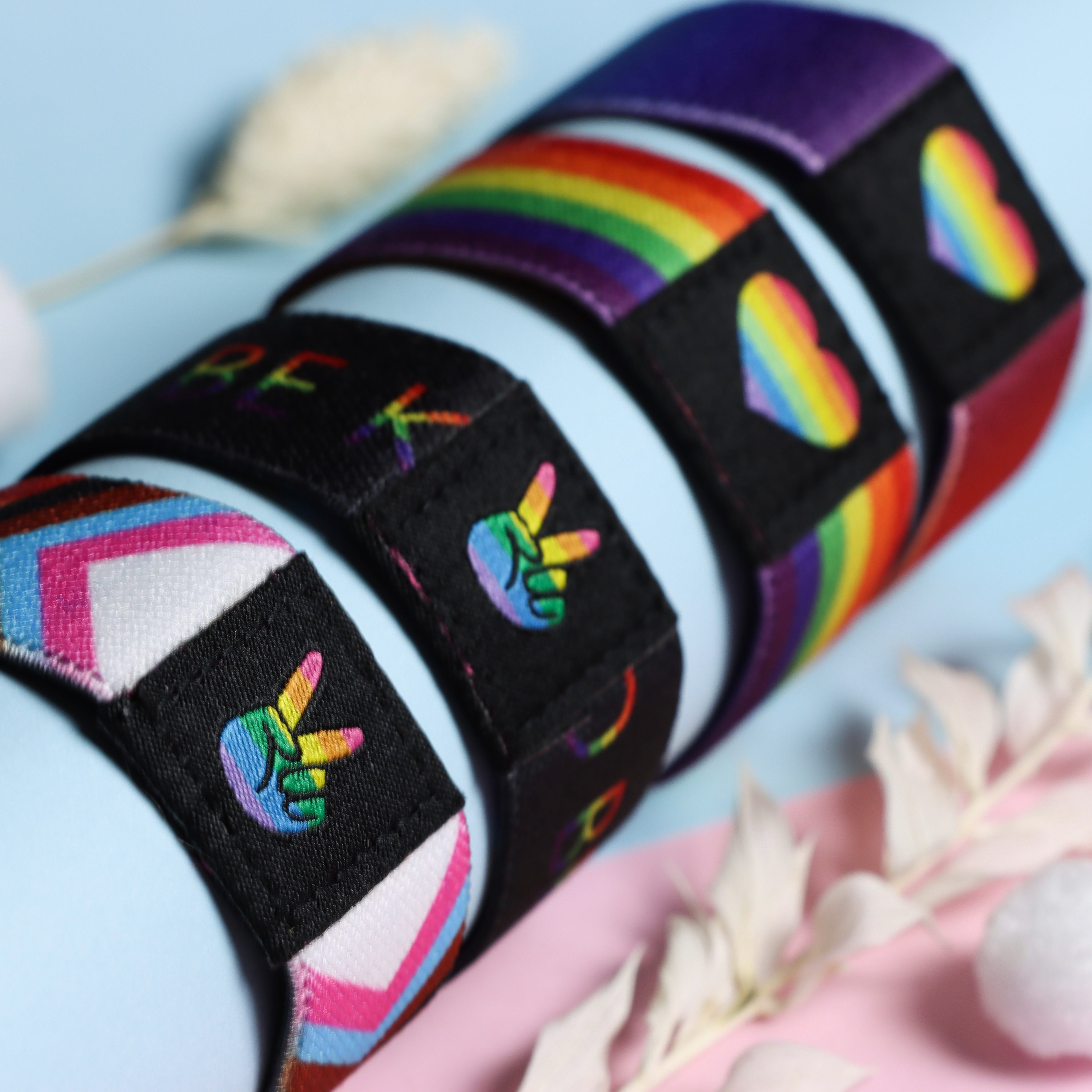 zweiseitiges LGBT Armband