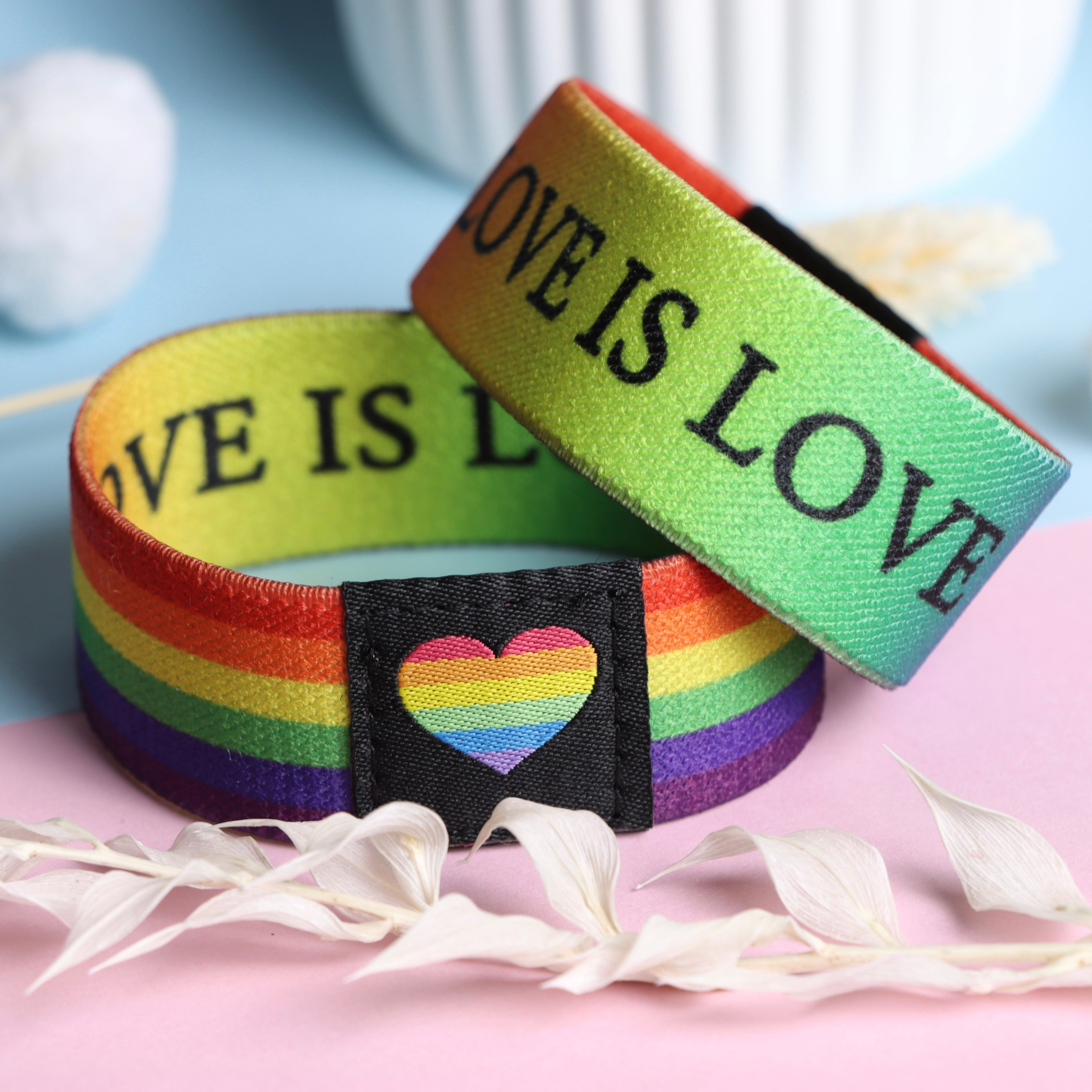 zweiseitiges LGBT Armband