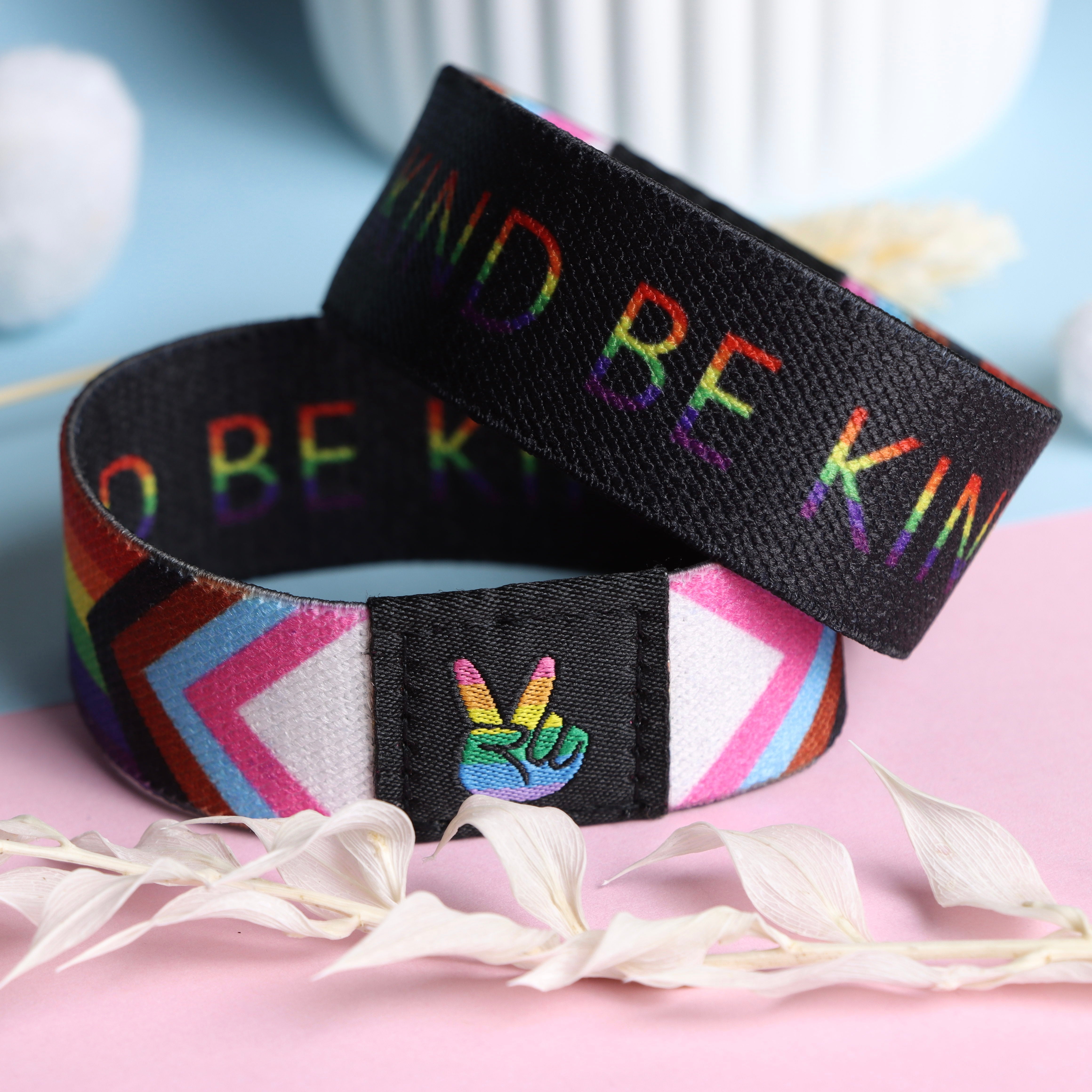 zweiseitiges LGBT Armband