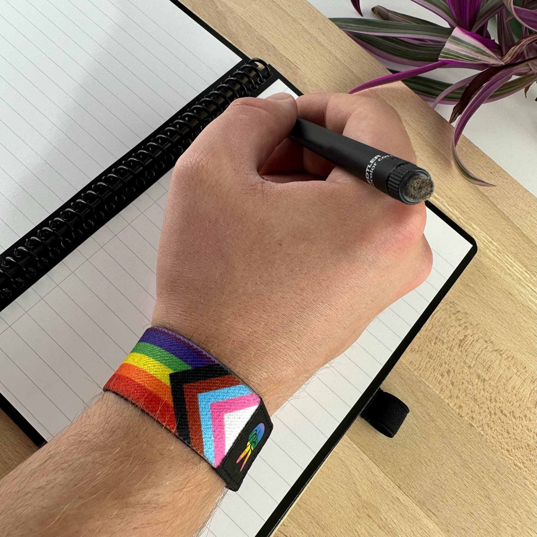 zweiseitiges LGBT Armband