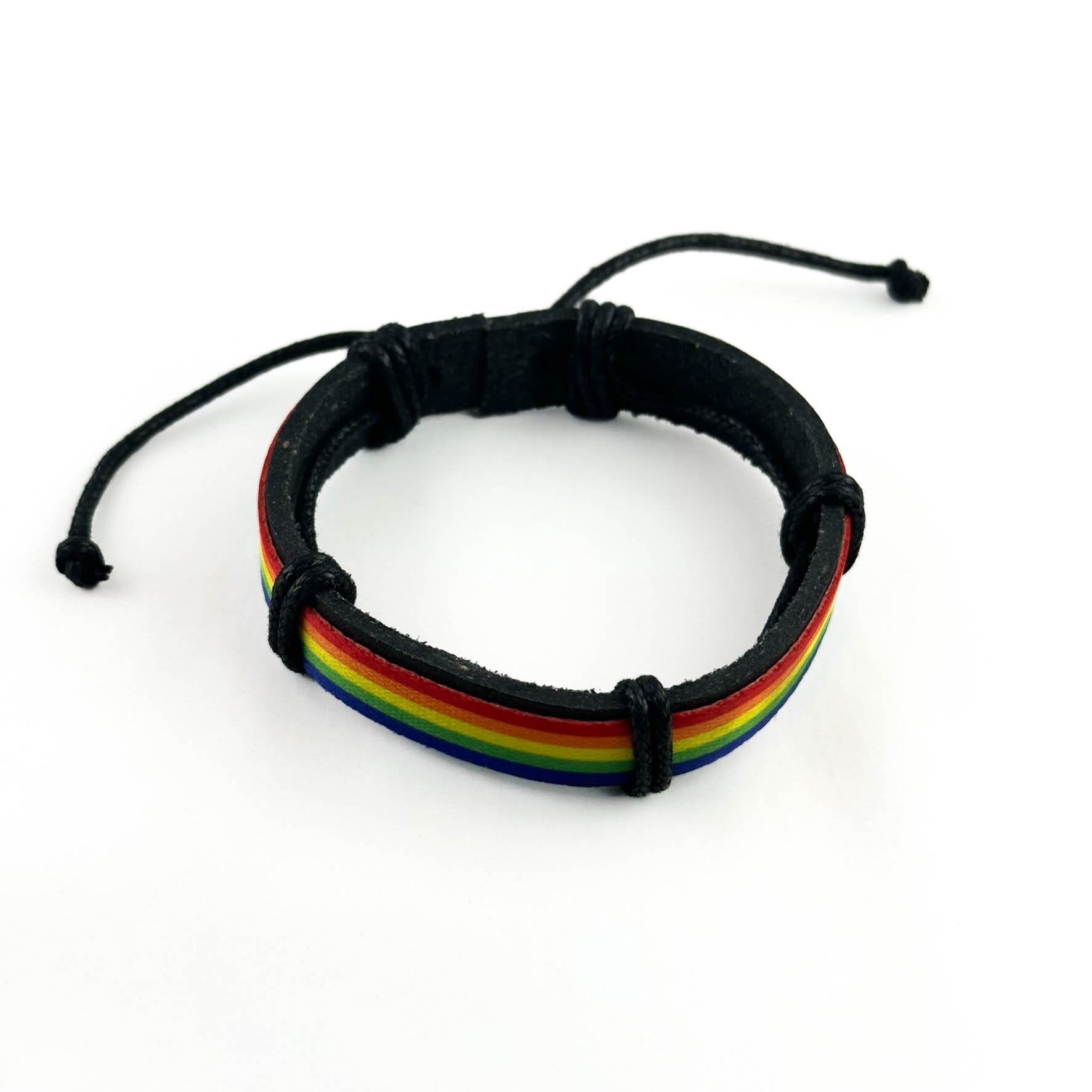 Pride Lederarmband