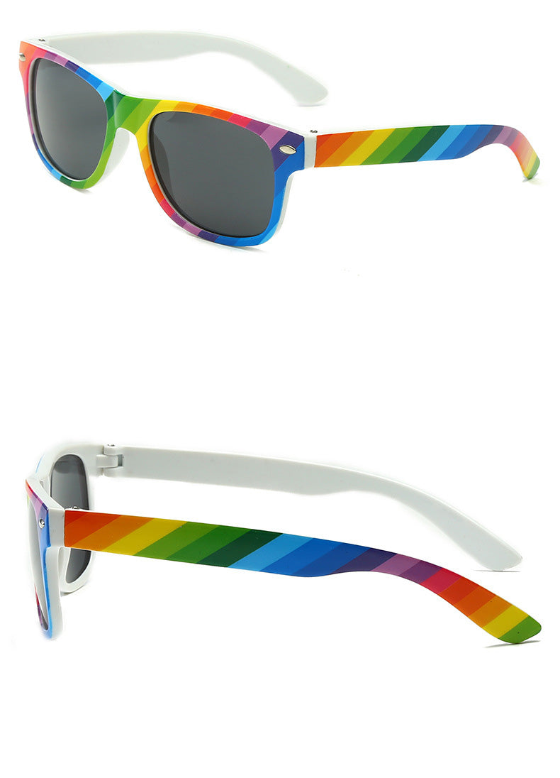 Regenbogen Sonnenbrille